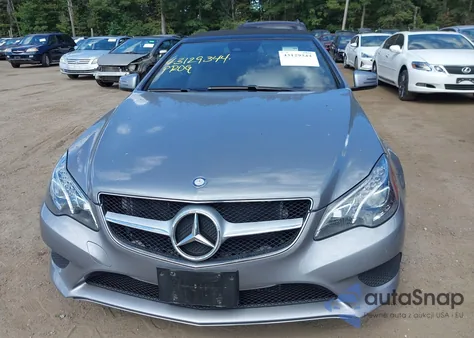 2015 Mercedes-Benz E 400 z USA, uszkodzony, nr VIN WDDKK6FF9FF305686